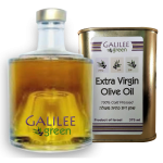 Gift Set of the Best Olive Oil from Israel - Galilee Green