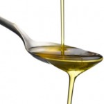 spoon of oil