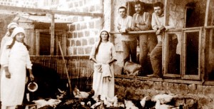 Workers in Yavne'el Village