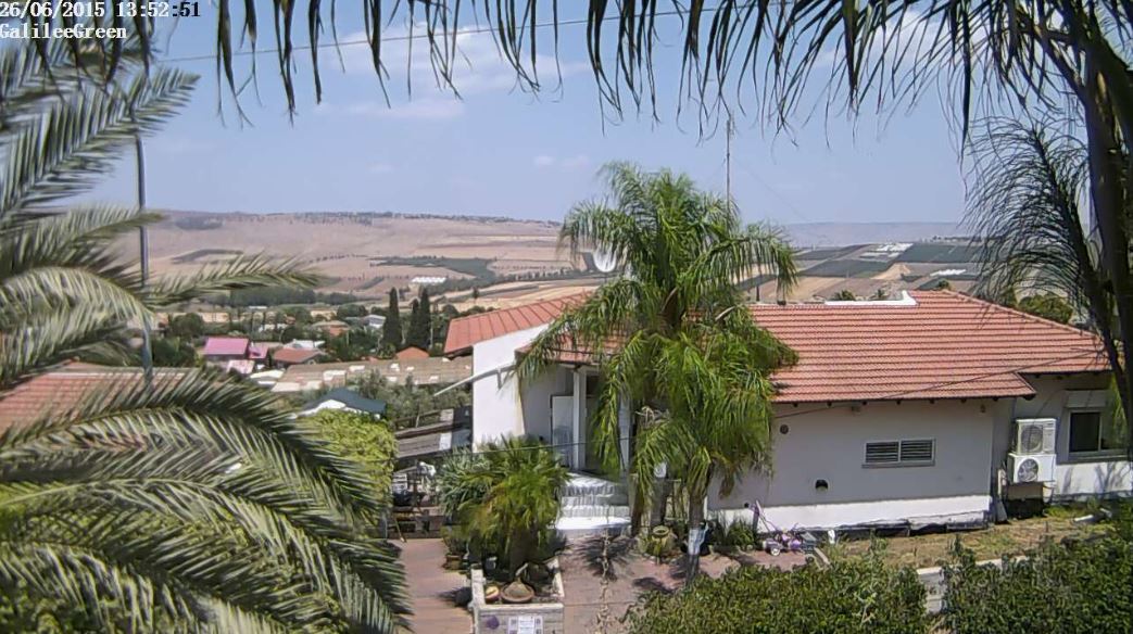 Yavne'el Live Webcam