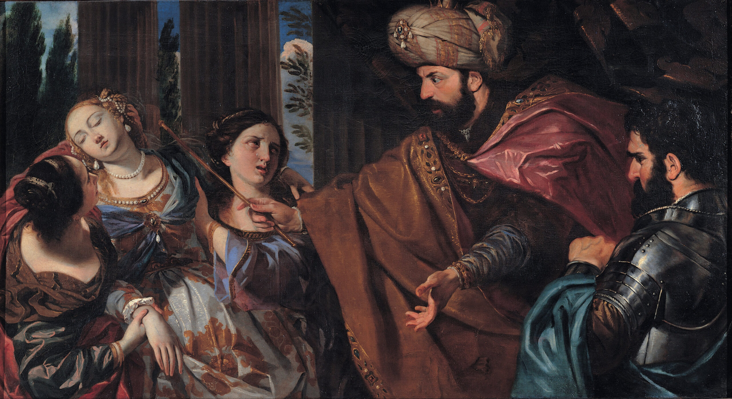Esther and Achashverosh