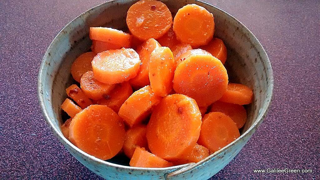 Moroccan Carrot Salad