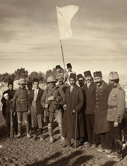 Ottoman Surrender