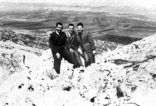 Eli Cohen at Center on the Golan Heights