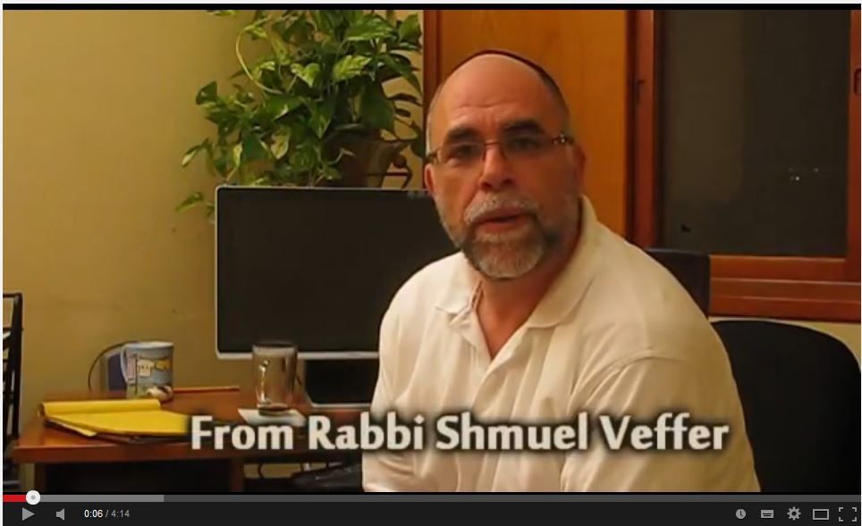 Rabbi Shmuel Veffer