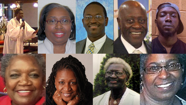 Charleston 9 Victims