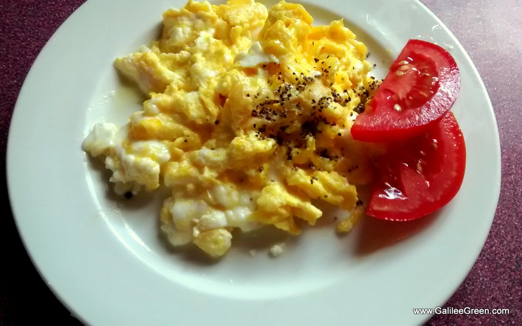 Eggs Feta