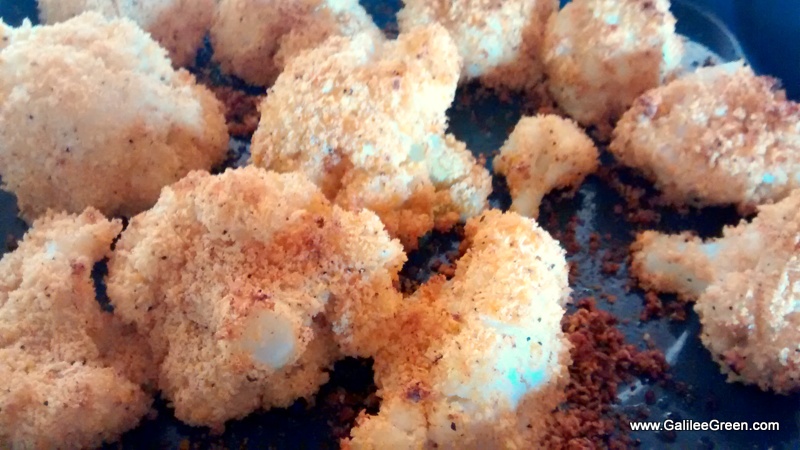 Breaded Cauliflower Florets