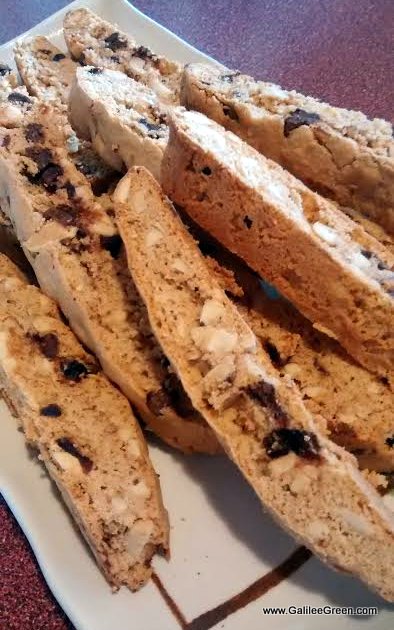 Biscotti - Mandelbrot