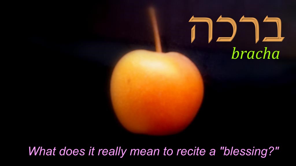 Bracha - Blessing made on Tu B'Shvat