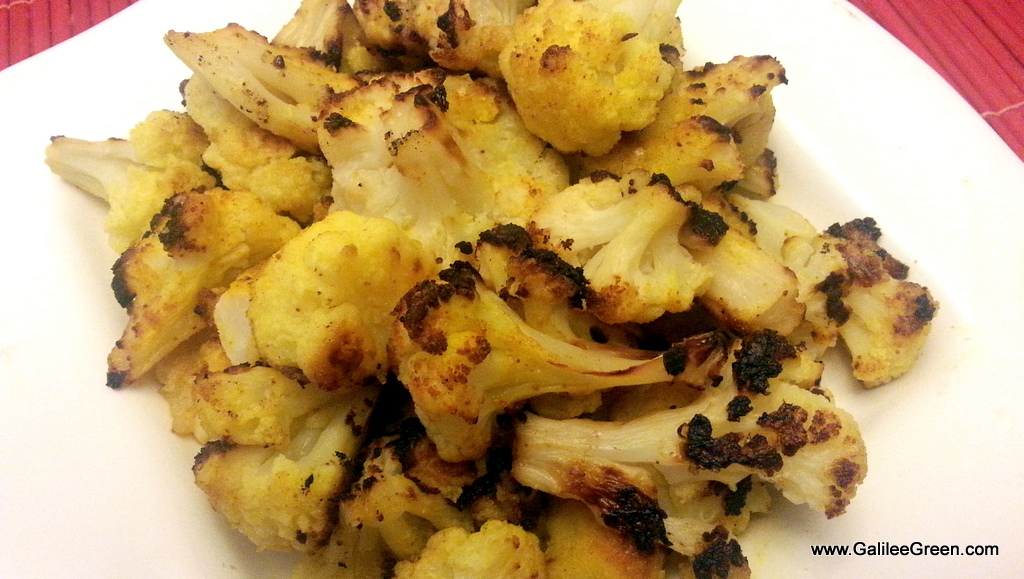 Cauliflower Popcorn