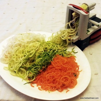 Spiralize Veggies