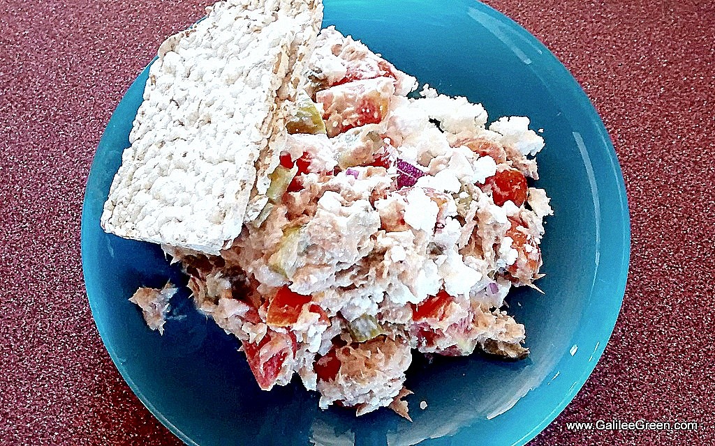 Galilee Green Israeli Spicy Tuna Salad Supreme Galilee Green