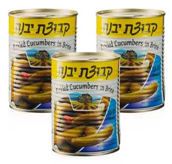 Israeli Pickles for your spicy tuna salad recipe