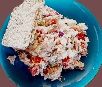 Spicy Tuna Salad
