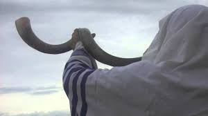 shofar blowing