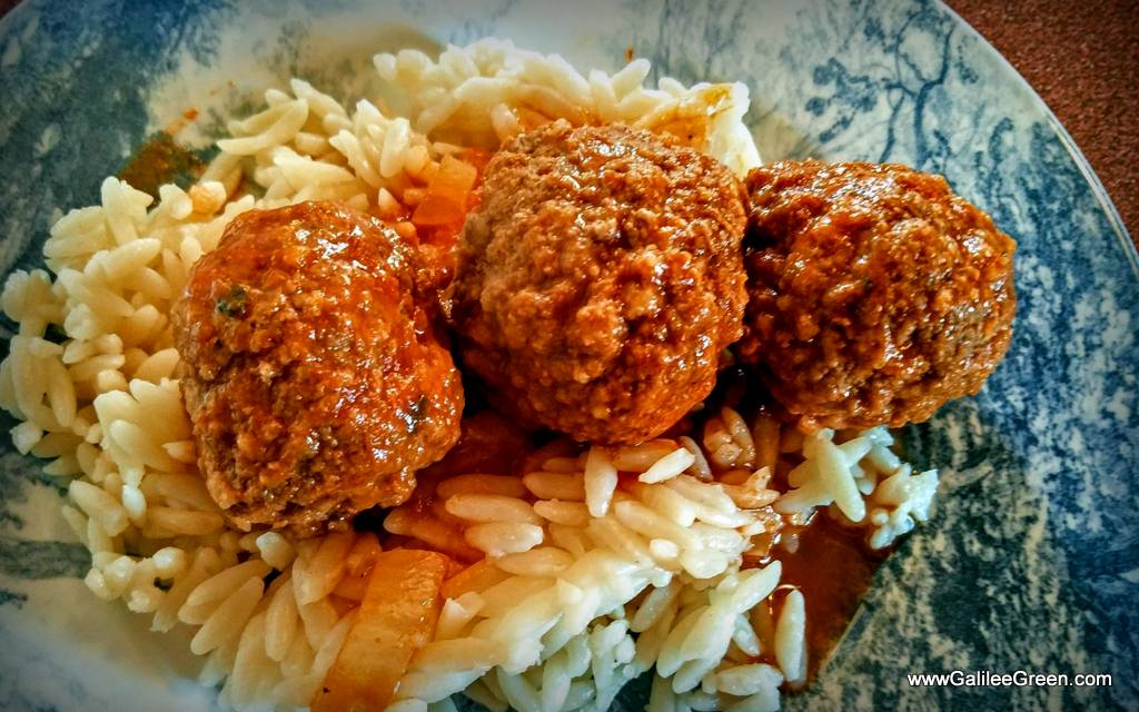 old-country meatballs