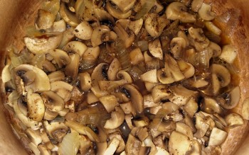 mushroom sauce
