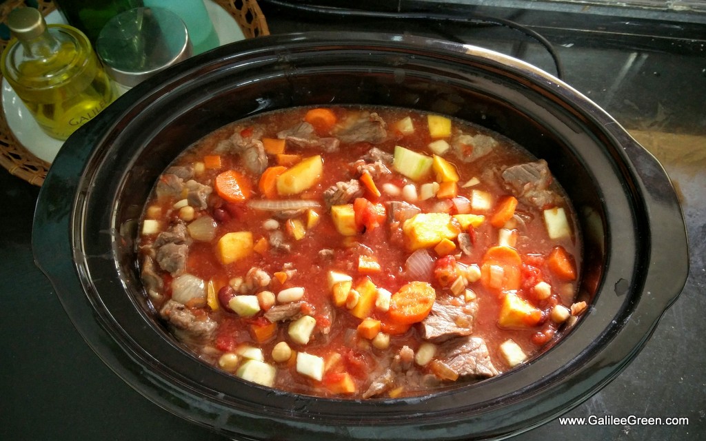 Minestrone Beef Soup