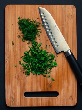 parsley and dill