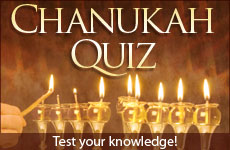 Chanukah Quiz