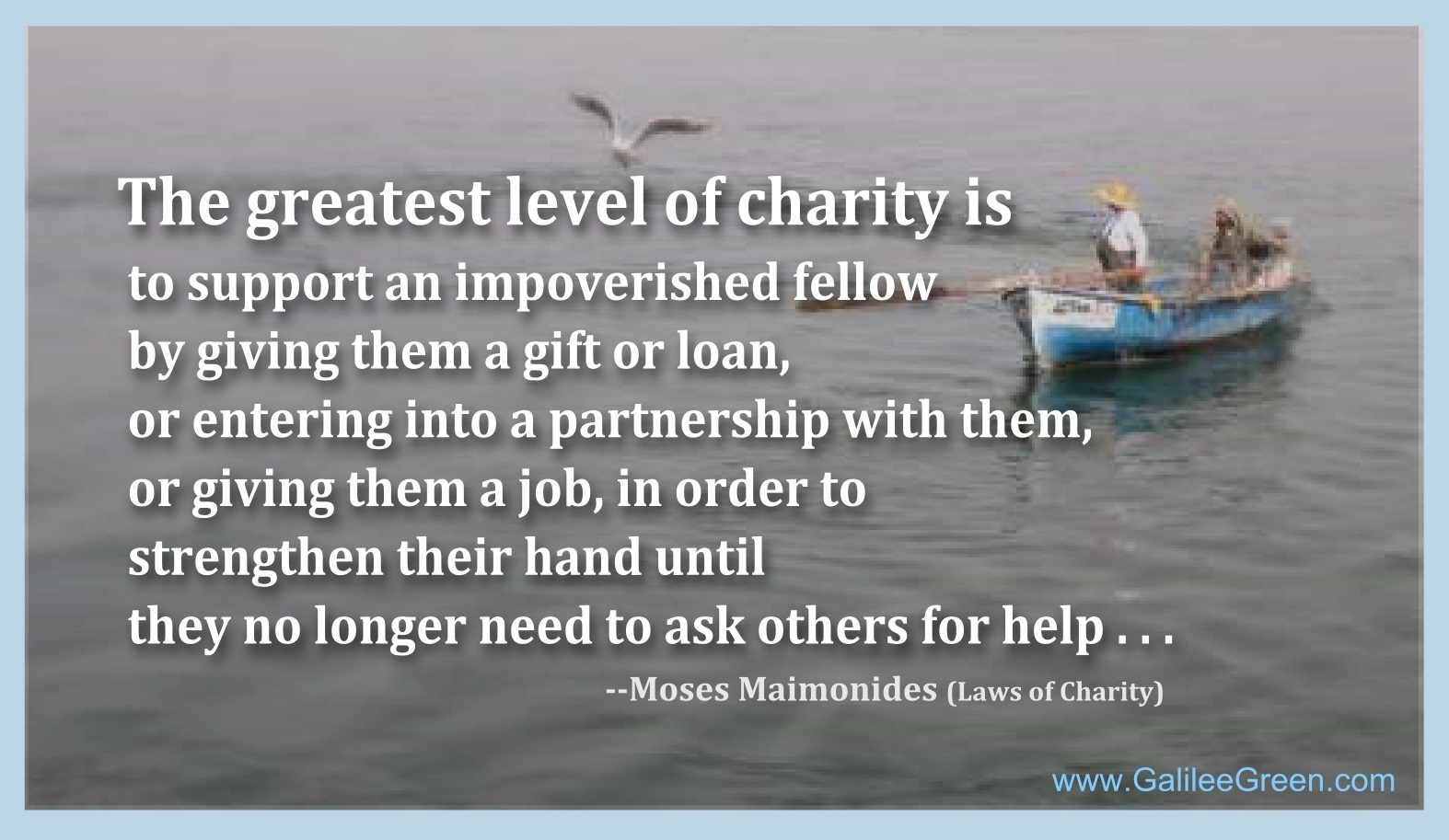 charity