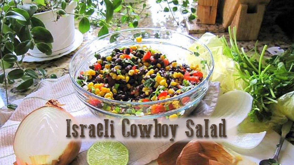 “Israeli” Cowboy Salad | Galilee Green
