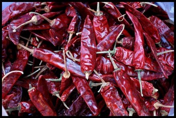 Dried Red Peppers