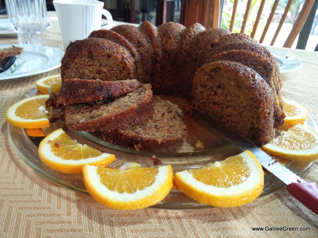 If you like this Mediterranean Lemon Cake you'll love this Orange Carrot Cake