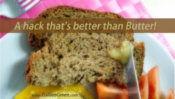 Can I substitute olive oil for butter?