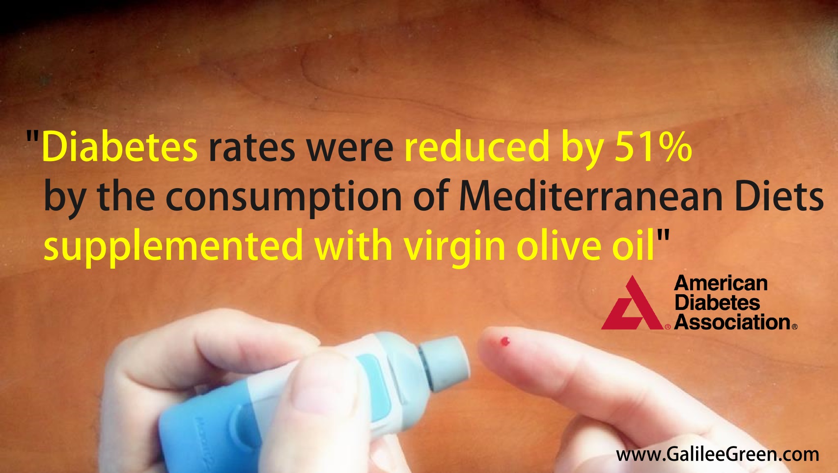 Diabetes and Olive Oil