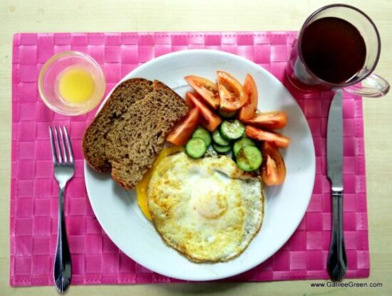 substitute olive oil for butter