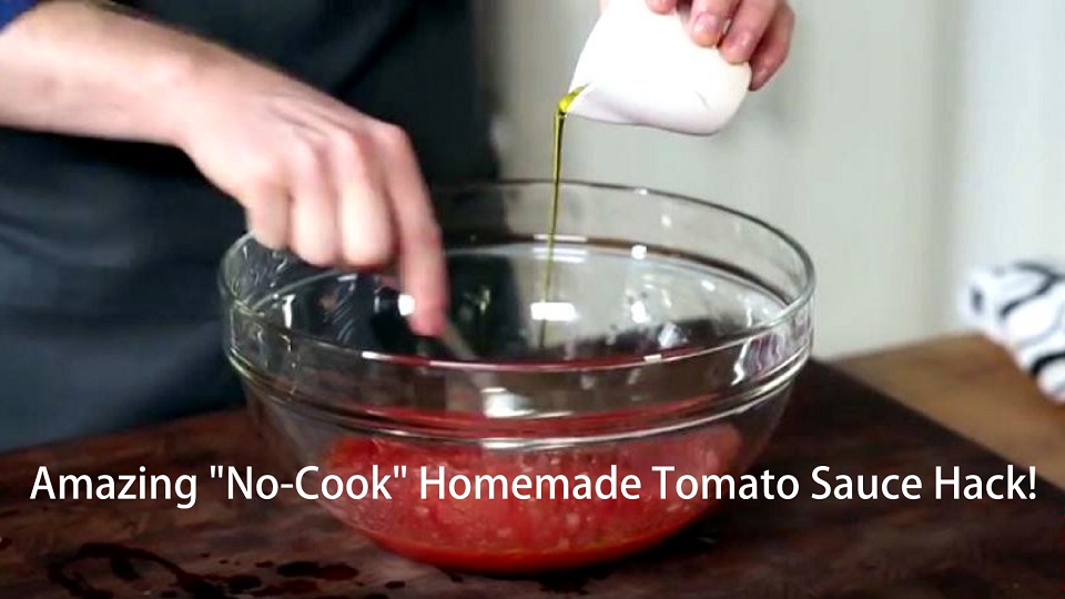 Tomato Sauce Hack