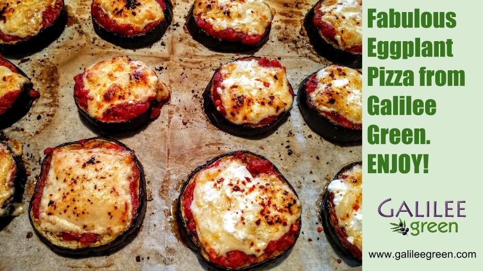 Eggplant Pizza