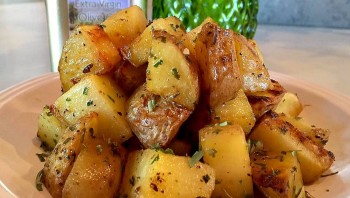 Roasted Tarragon Potatoes