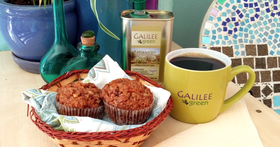 Galilee Green Muffins