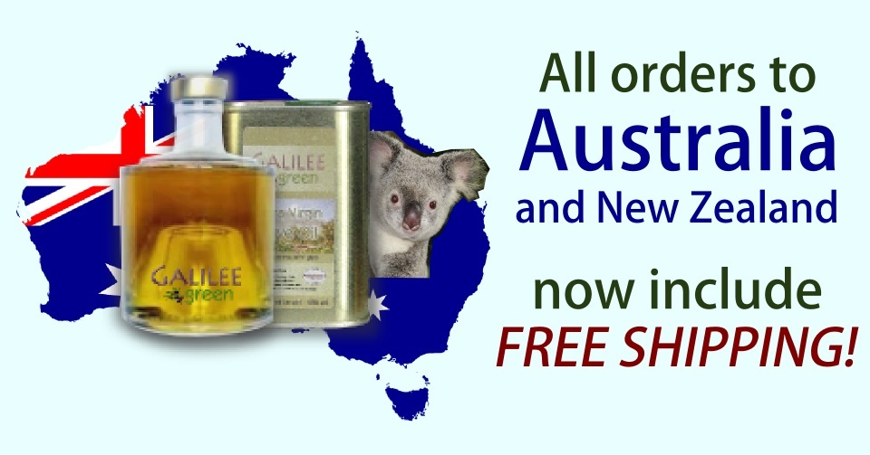 Australia and New Zealand - Free Shipping!