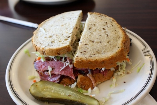 Pastrami on Rye