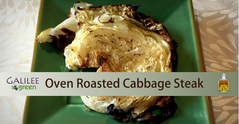 Roasted Cabbage Steak