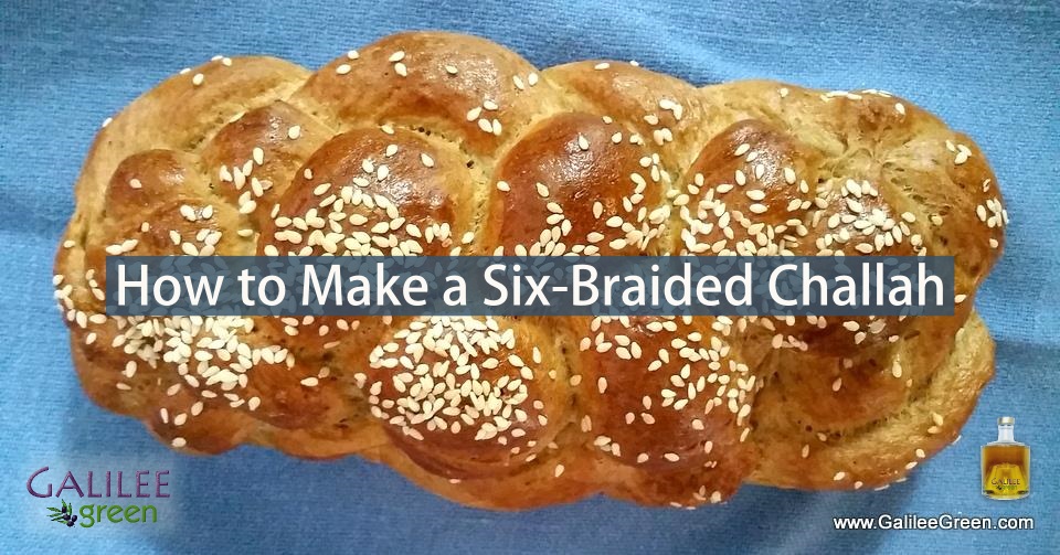 Six Braided ChallaH