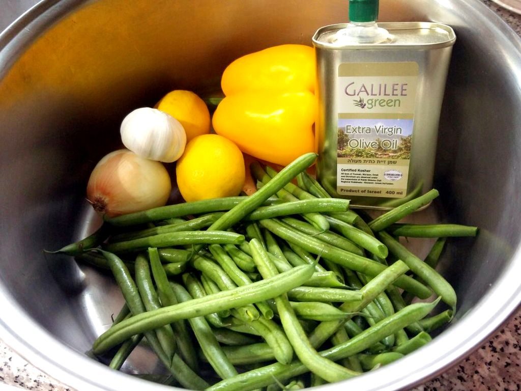 Raw Green Beans