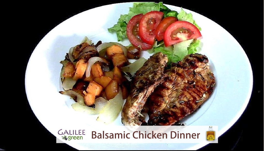 Balsamic Chicken Dinner