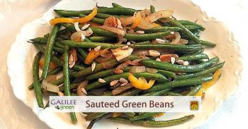 Sauteed Green Beans with Garlic