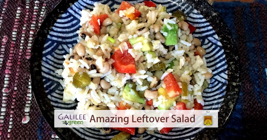 Leftover Salad