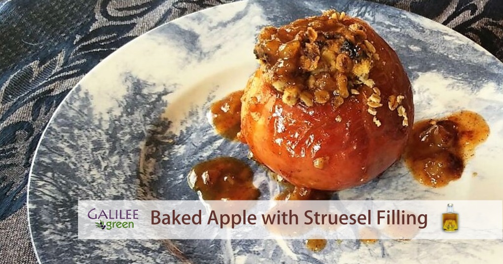 Baked Appel Struesel