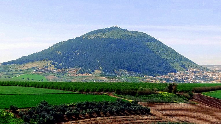 Mount Tabor in the Galilee