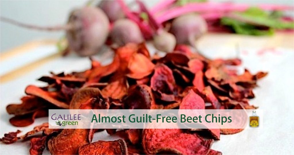 Galilee Green Beet Chips Galilee Green