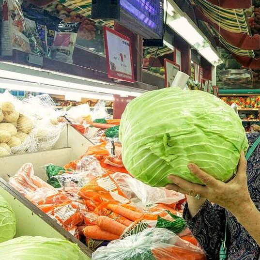 Shopping for Cabbage