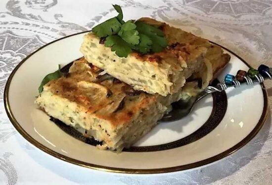 Onion Kugel - Jewish Kugel Recipe