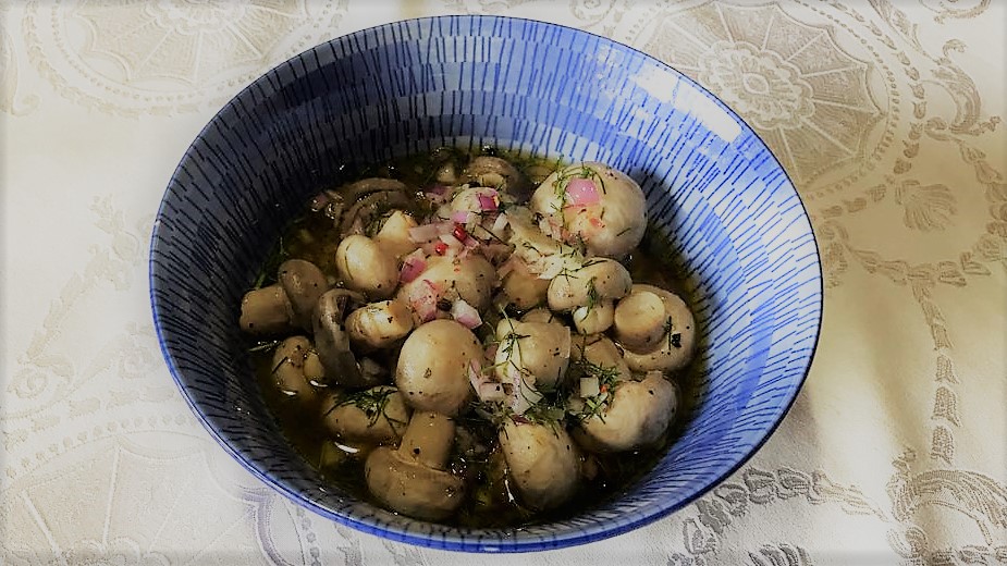 Mushroom Salad